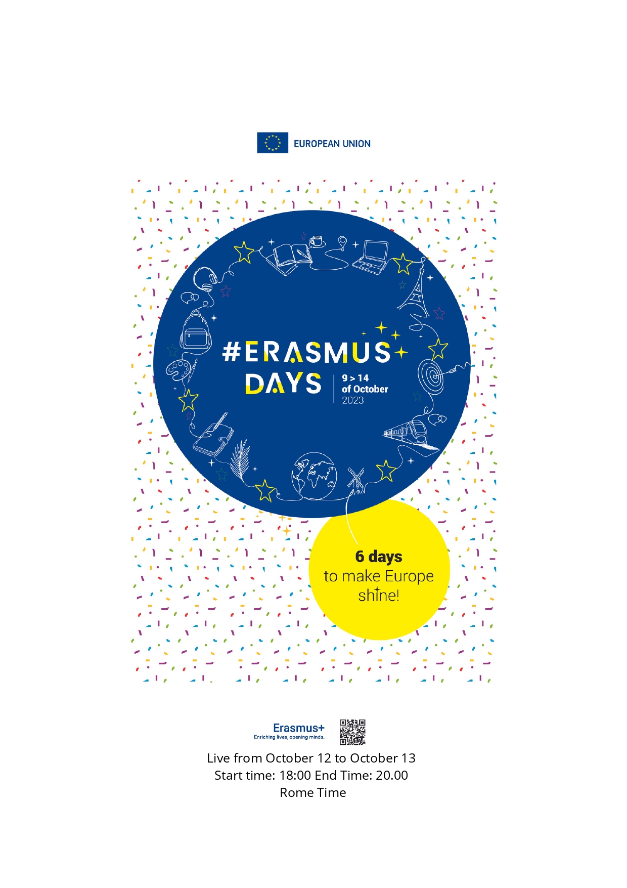 Erasmus days 1